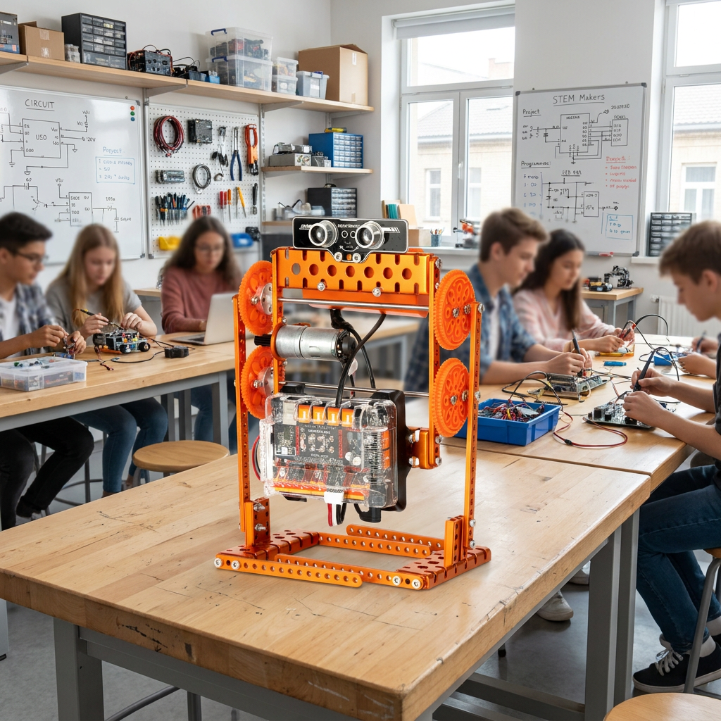 Science Robot - Advanced Multi-model Diy Programmable Robotics Kit
