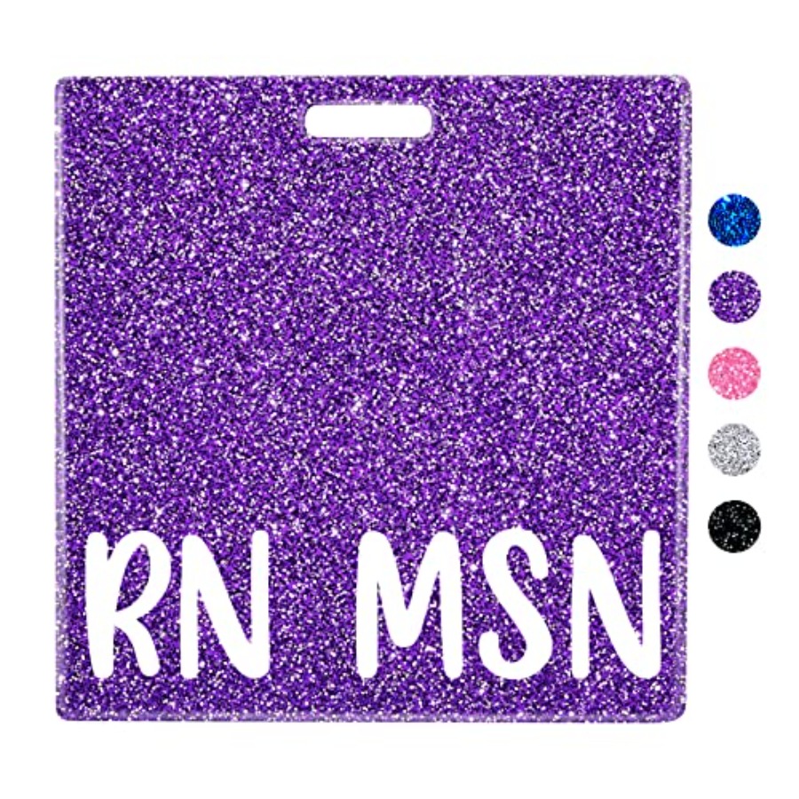 Science Buddy - RN MSN Badge Buddy Card Holder