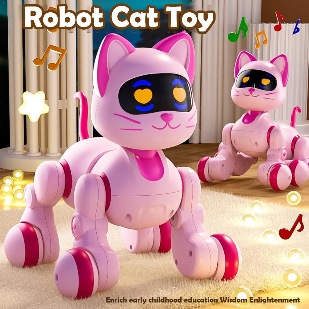 Science Robot - Remote Control Robot Smart Electronic Cat