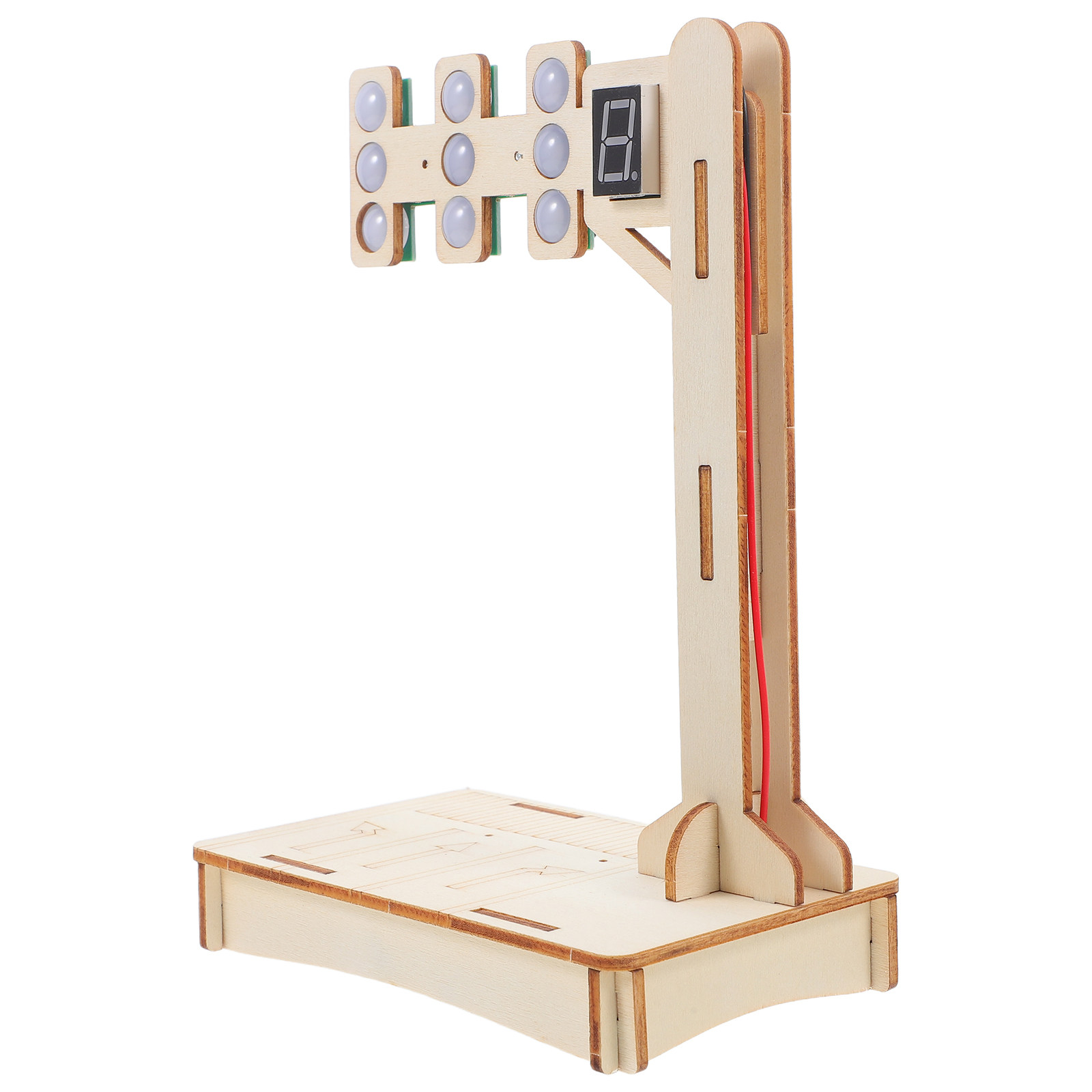 1Set Traffic Signal Educationa - Science Project Diy reseña y precio