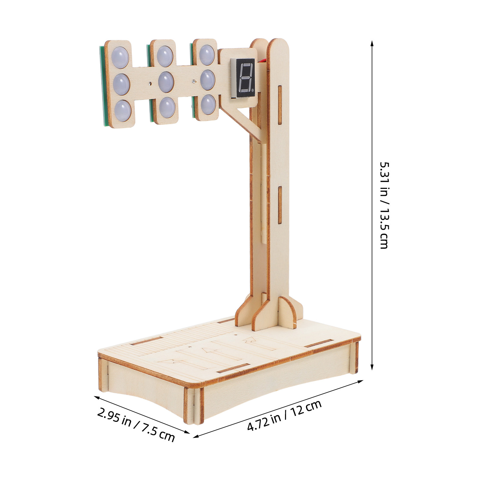 1Set Traffic Signal Educationa - Science Project Diy reseña y precio