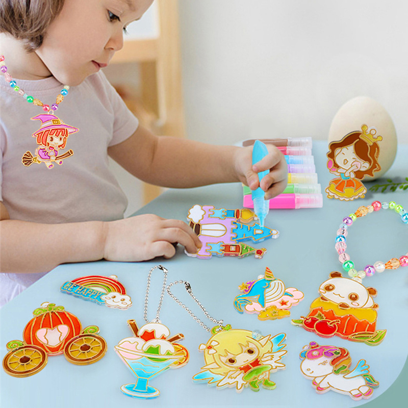 DIY Crystal Paint Arts And Cra - Science Project Diy reseña y precio