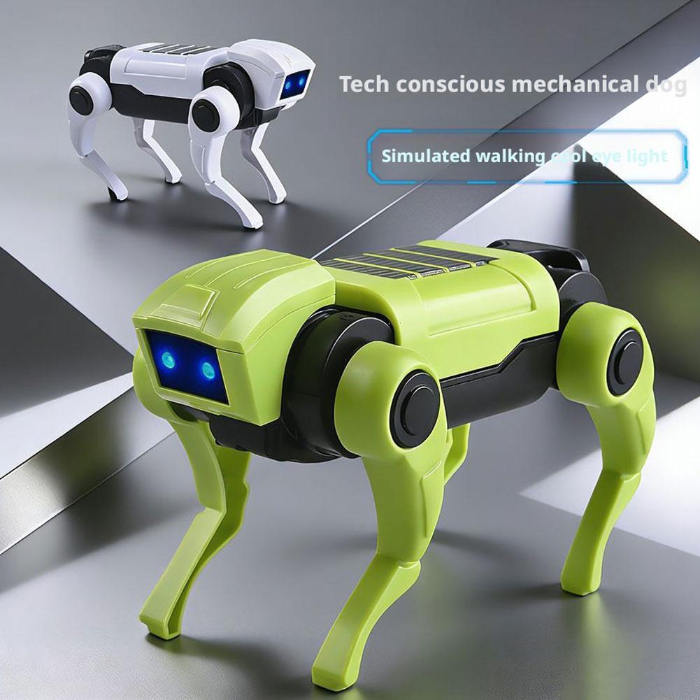 DIY Assembly RC Robot Dog Toy  - Science Robot reseña y precio