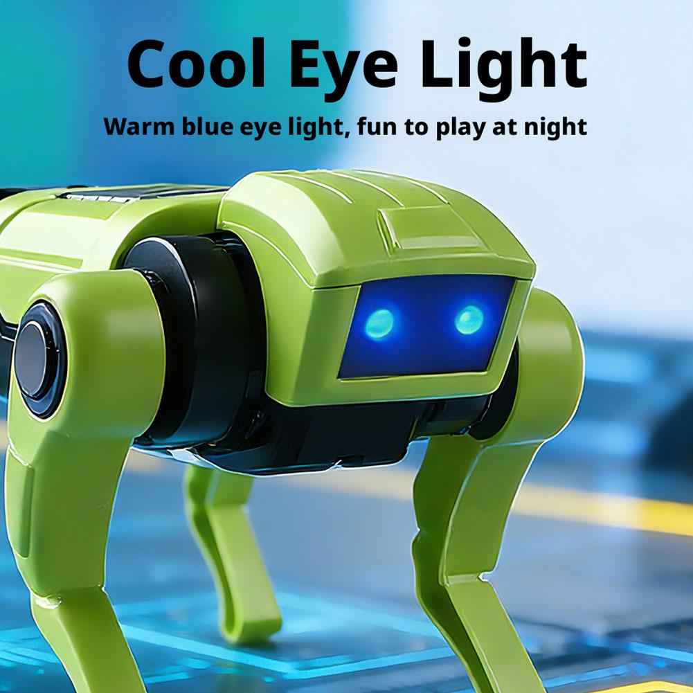 DIY Assembly RC Robot Dog Toy  - Science Robot reseña y precio