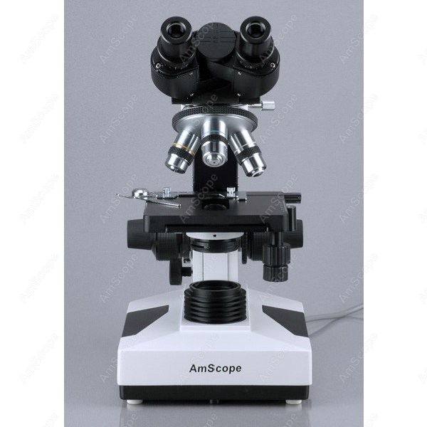 AmScope B490 Series Biological - Microscope Compound 40X reseña y precio