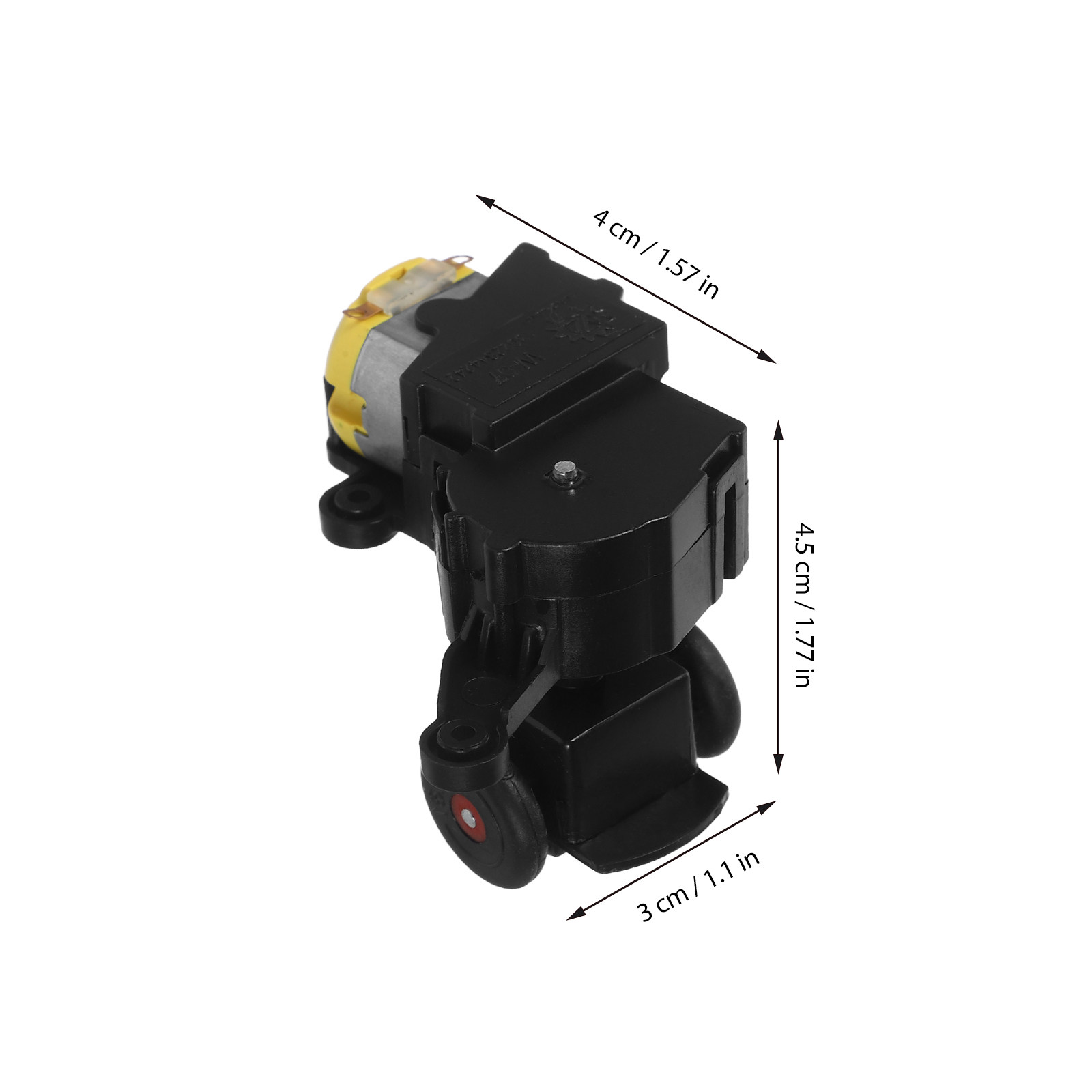 3Pcs Robot Motor Steering Redu - Science Project Robot reseña y precio