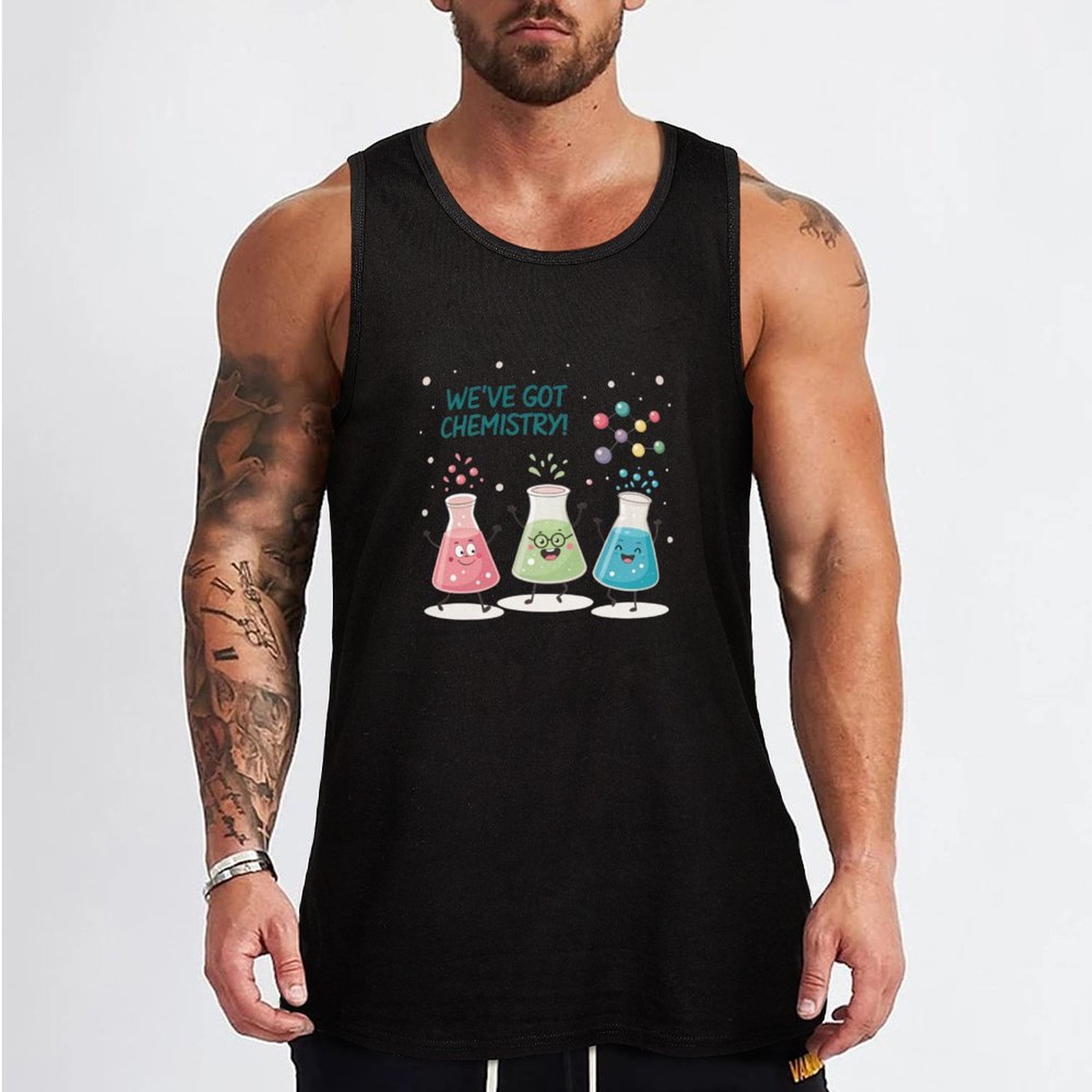 Science Beaker Buddies Tank To - Science Buddy reseña y precio