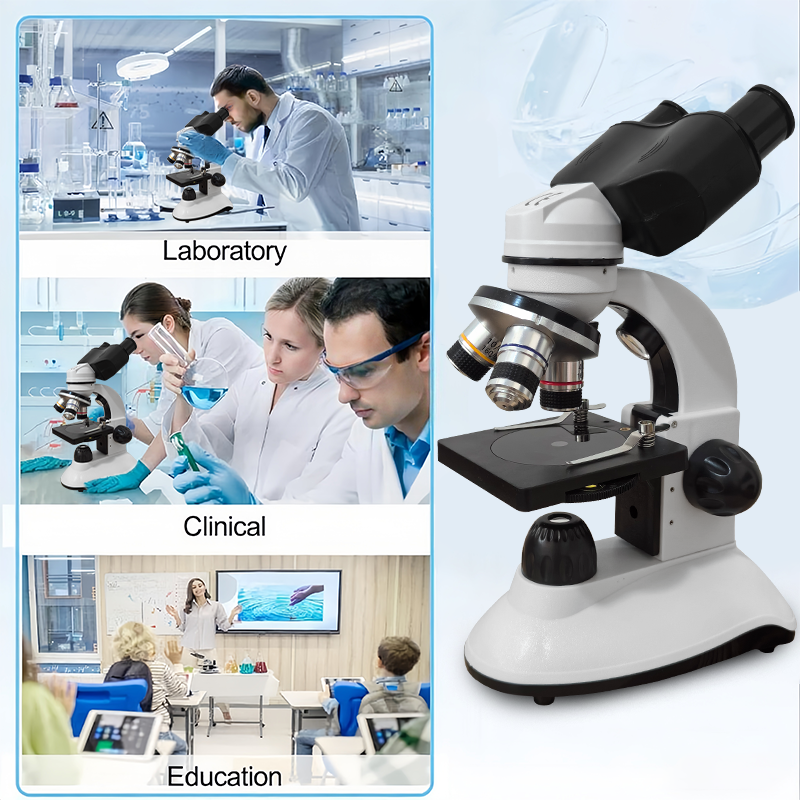 Binocular Compound Microscope  - Microscope Compound 40X reseña y precio