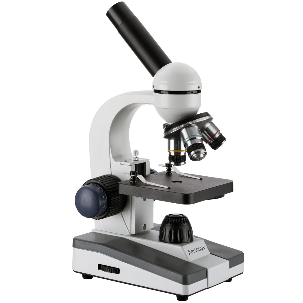 AmScope M150 Series Portable L - Microscope Compound 40X reseña y precio