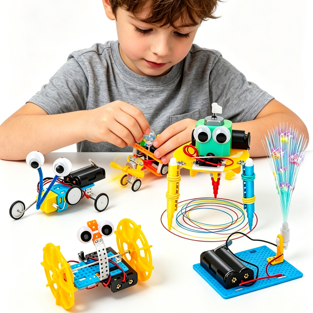 STEM Kits Robotics Set Science - Science Project Robot reseña y precio