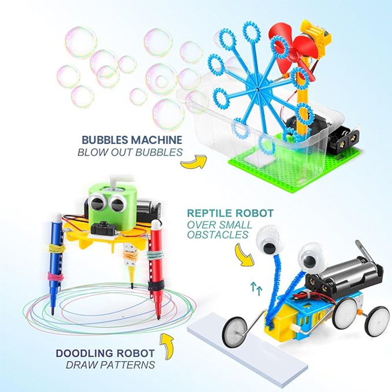 STEM Kits Robotics Set Science - Science Project Robot reseña y precio