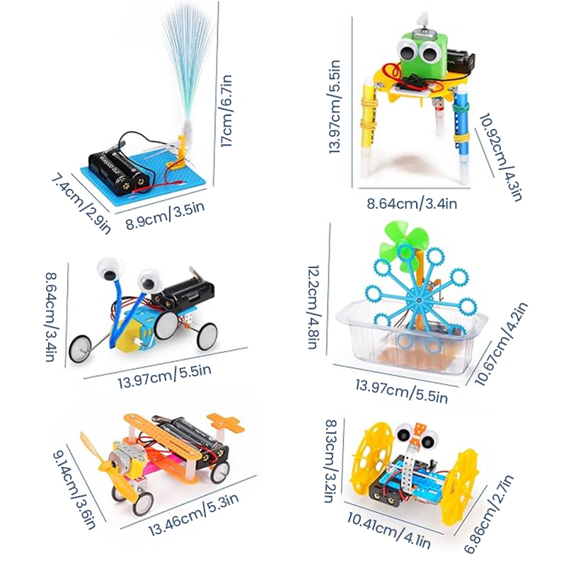 STEM Kits Robotics Set Science - Science Project Robot reseña y precio