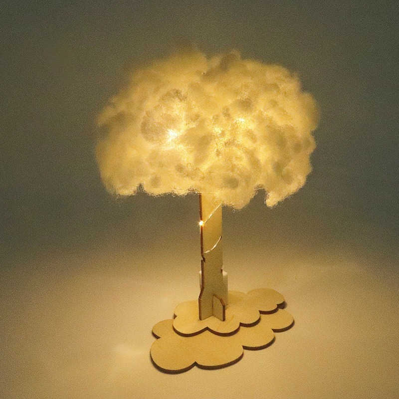 DIY Cloud Lamp Science Experim - Science Project Toys Making reseña y precio
