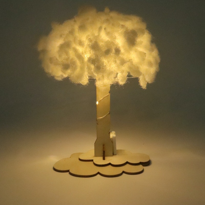 DIY Cloud Lamp Science Experim - Science Project Toys Making reseña y precio