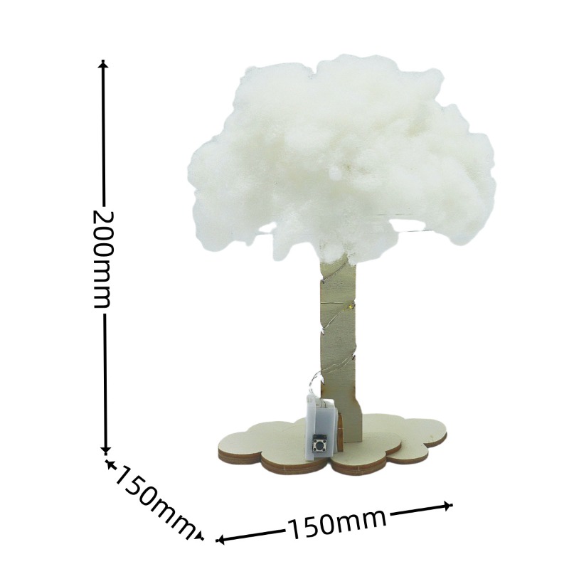DIY Cloud Lamp Science Experim - Science Project Toys Making reseña y precio