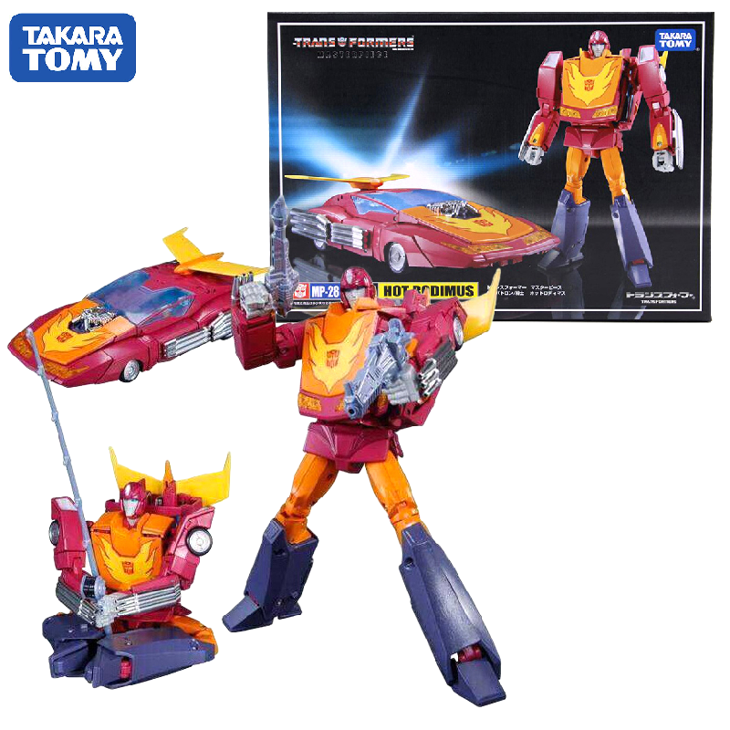 Transformation MasterPiece KO  - Science Robot reseña y precio