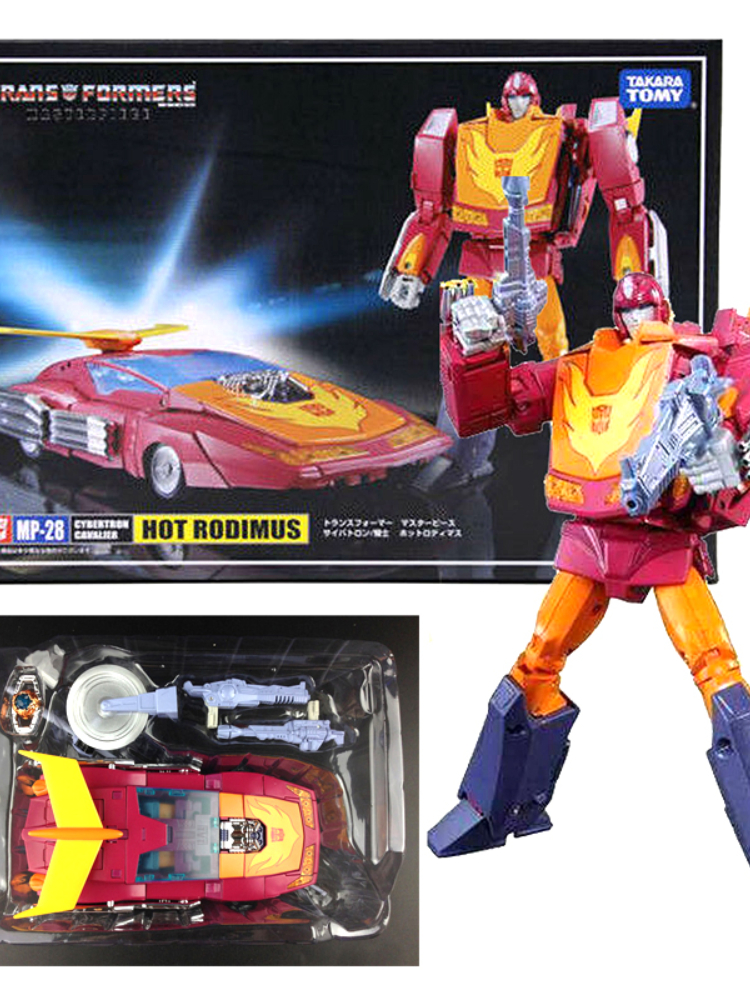 Transformation MasterPiece KO  - Science Robot reseña y precio