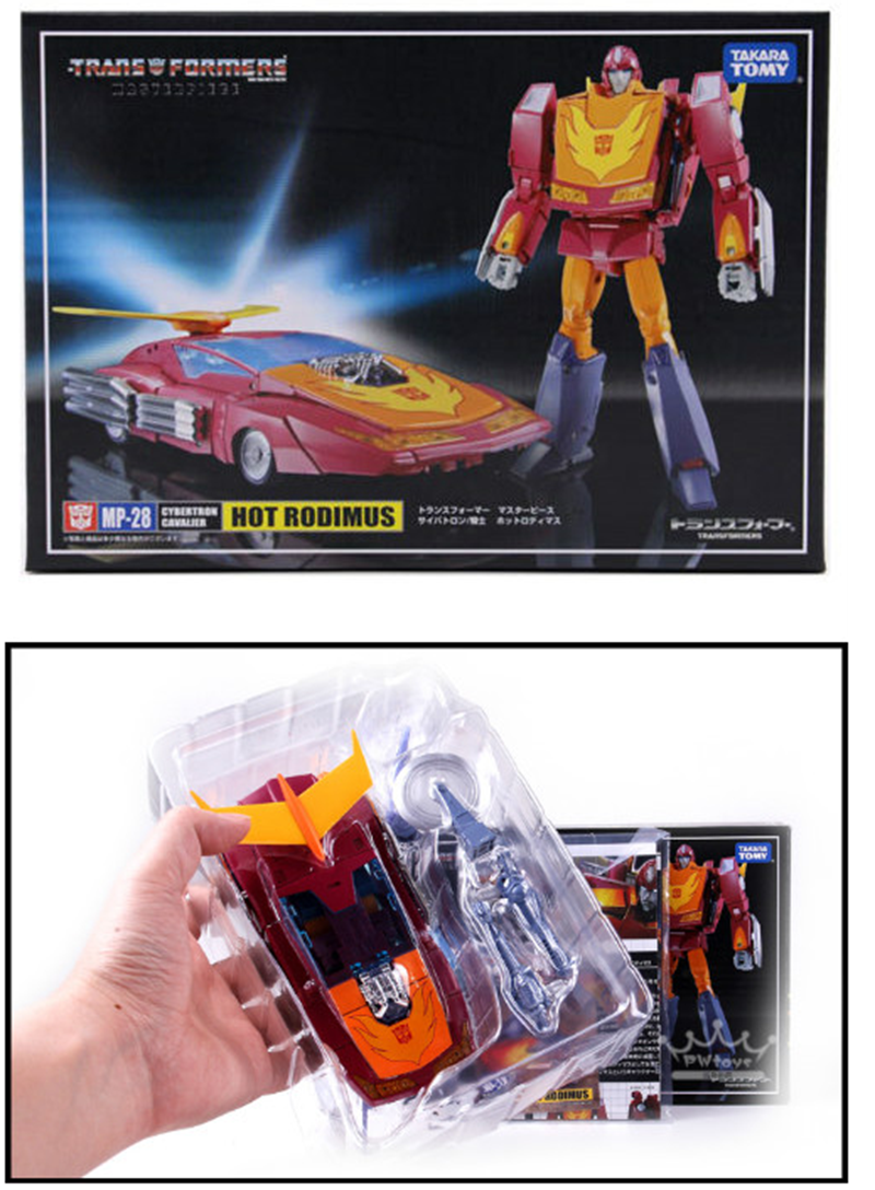 Transformation MasterPiece KO  - Science Robot reseña y precio