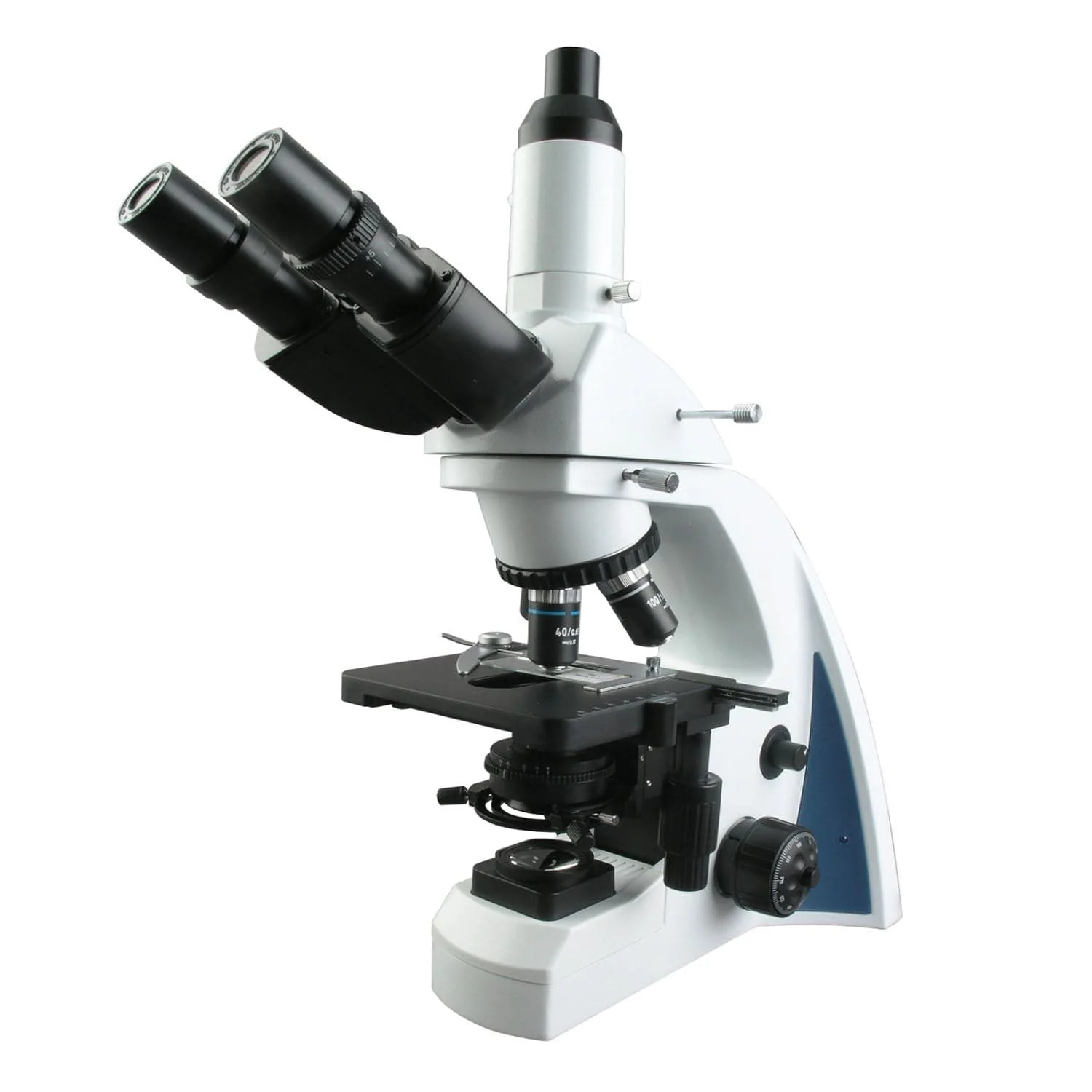 AmScope Infinity-Corrected Tri - Microscope Compound 40X reseña y precio