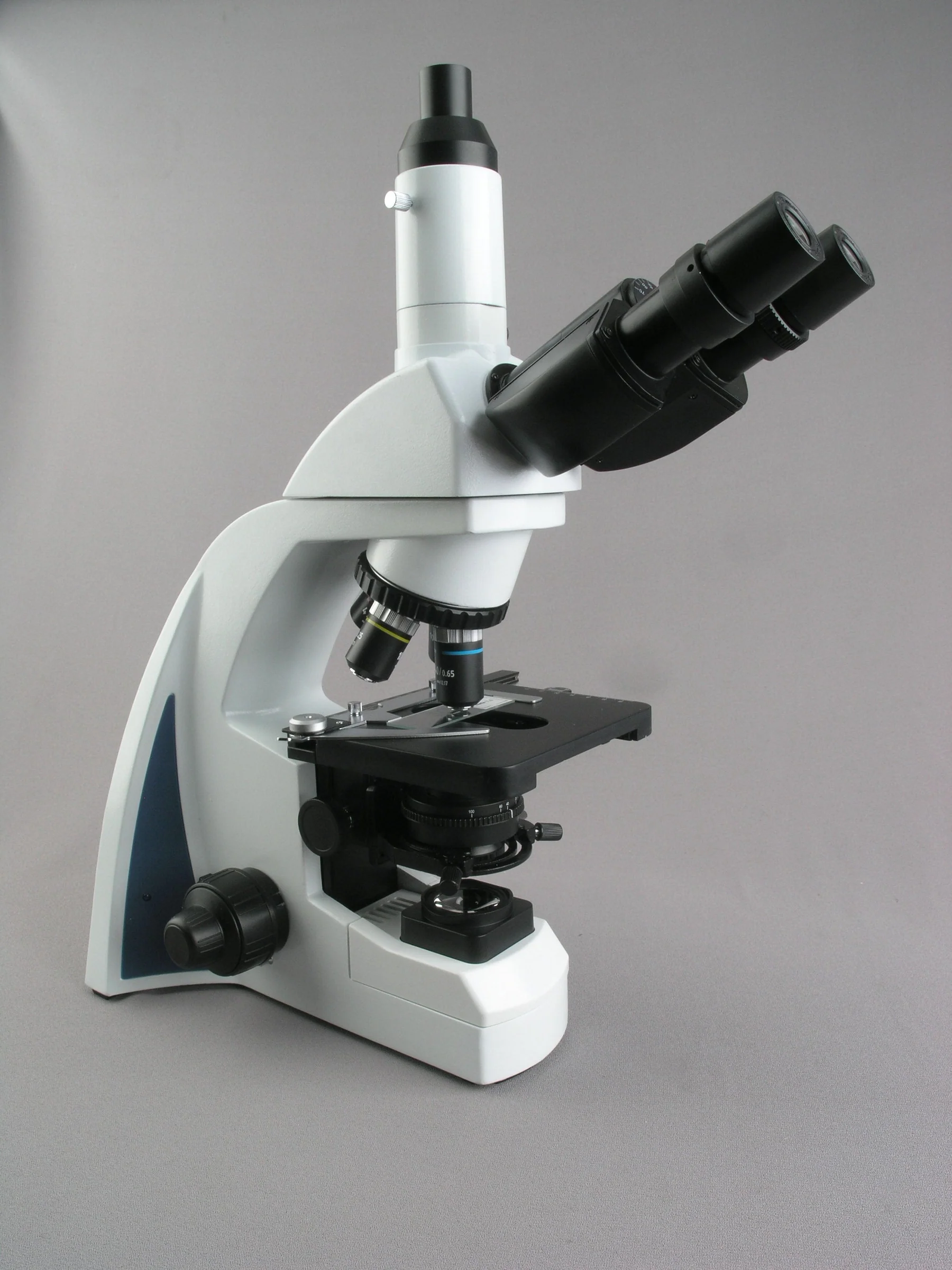 AmScope Infinity-Corrected Tri - Microscope Compound 40X reseña y precio