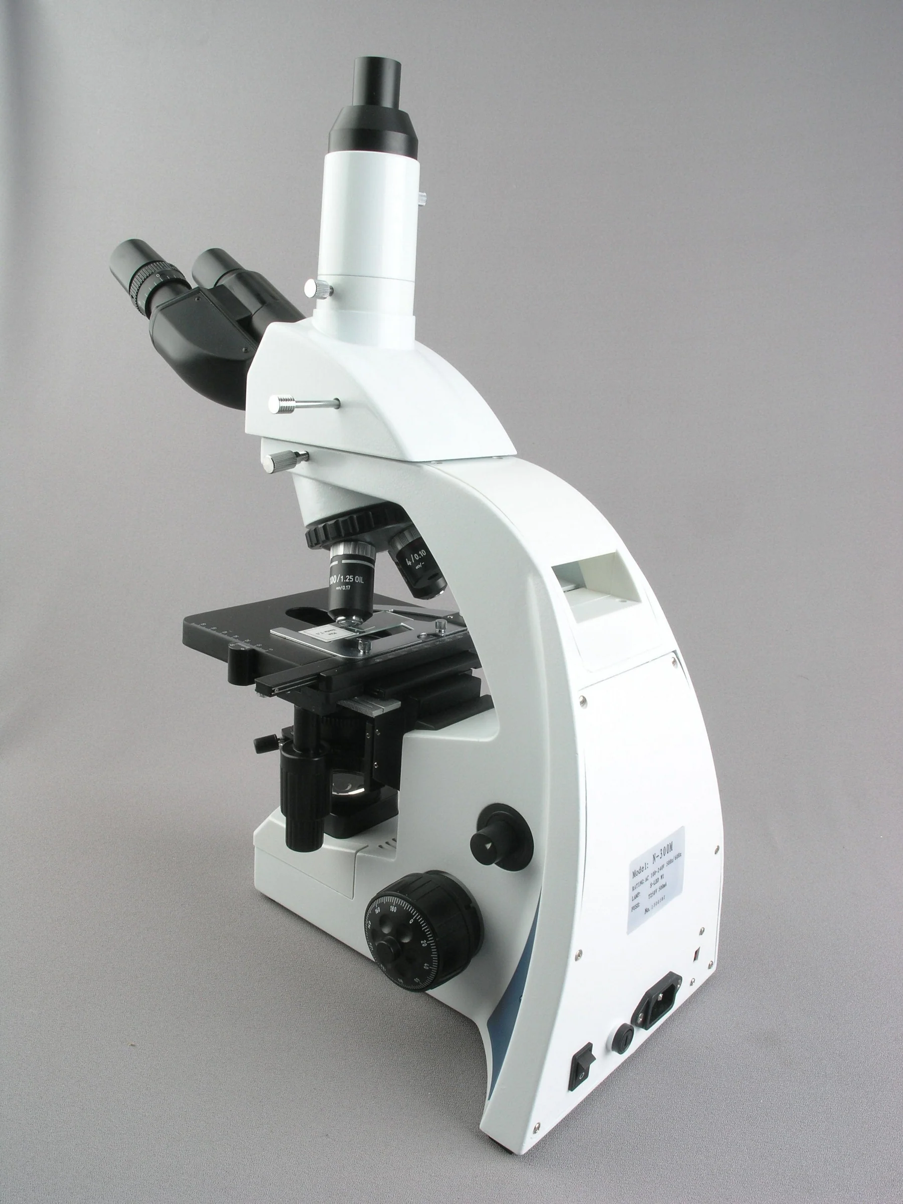 AmScope Infinity-Corrected Tri - Microscope Compound 40X reseña y precio