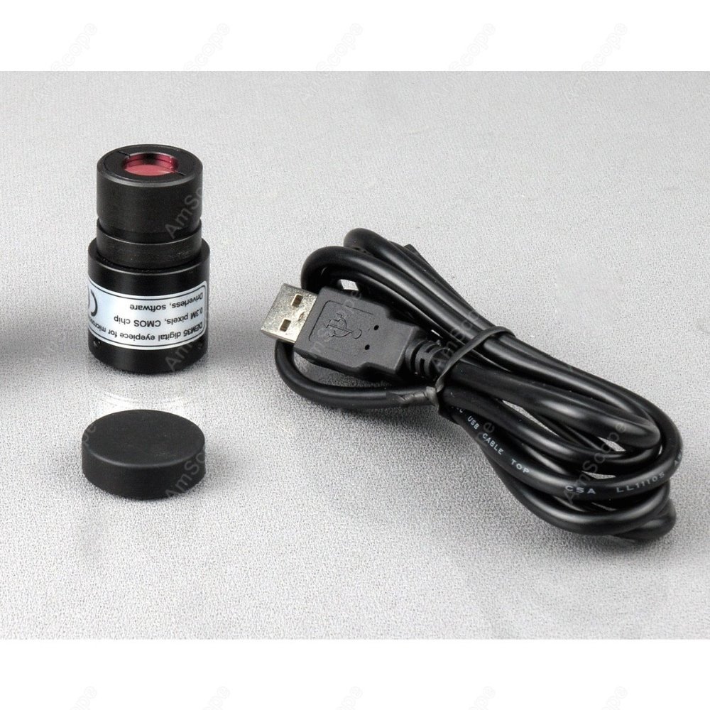 AmScope M600 Series Student Mo - Microscope Compound 40X reseña y precio