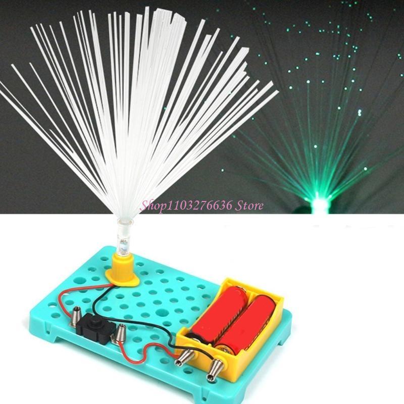 R6FD Fiber Optical Light Kits  - Science Project Toys Making reseña y precio