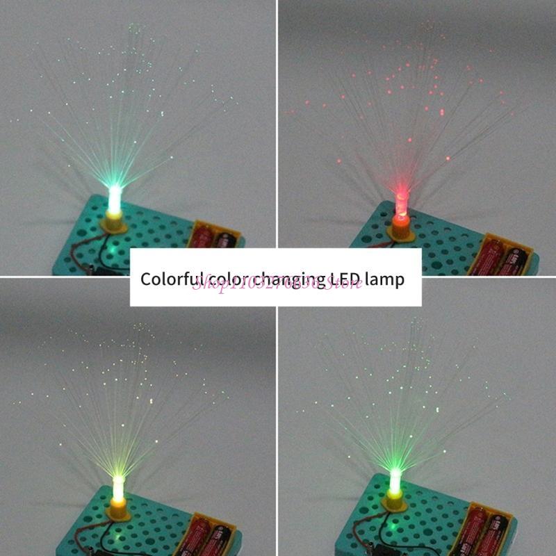 R6FD Fiber Optical Light Kits  - Science Project Toys Making reseña y precio