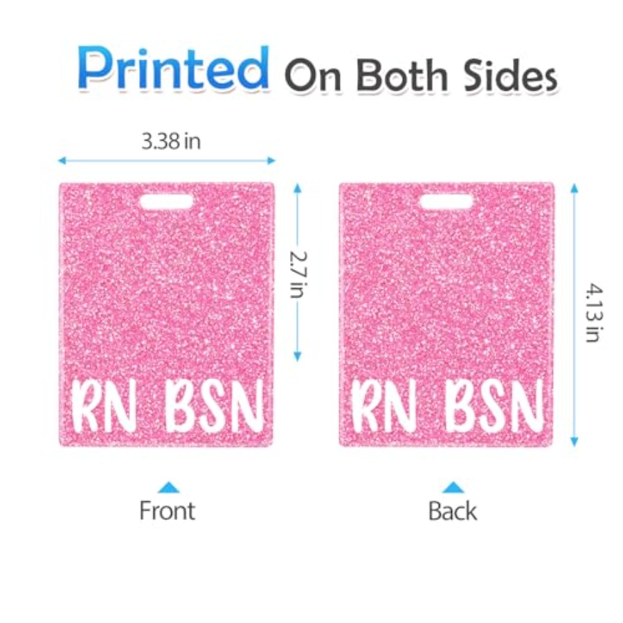 Oversized RN BSN Badge Buddy C - Science Buddy reseña y precio