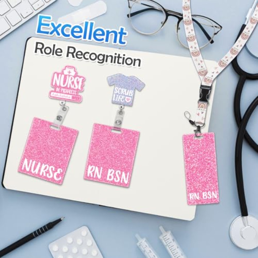 Oversized RN BSN Badge Buddy C - Science Buddy reseña y precio