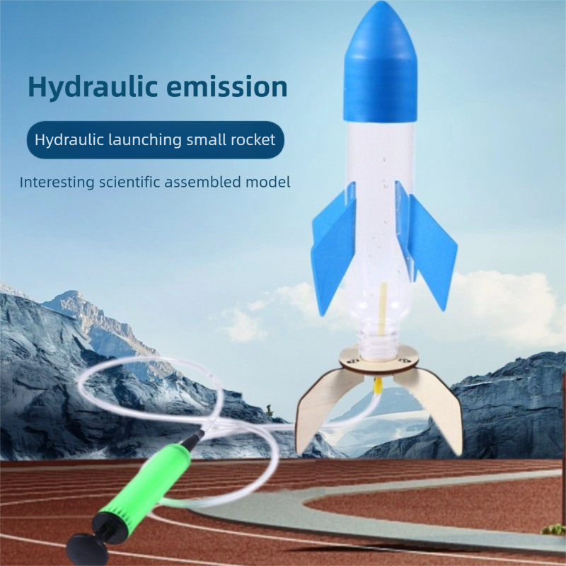 DIY Rocket Sprinklers Toys Wat - Science Project Diy reseña y precio