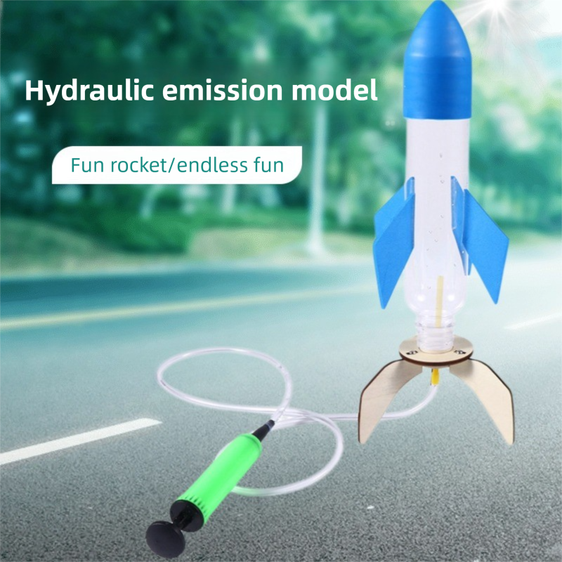 DIY Rocket Sprinklers Toys Wat - Science Project Diy reseña y precio