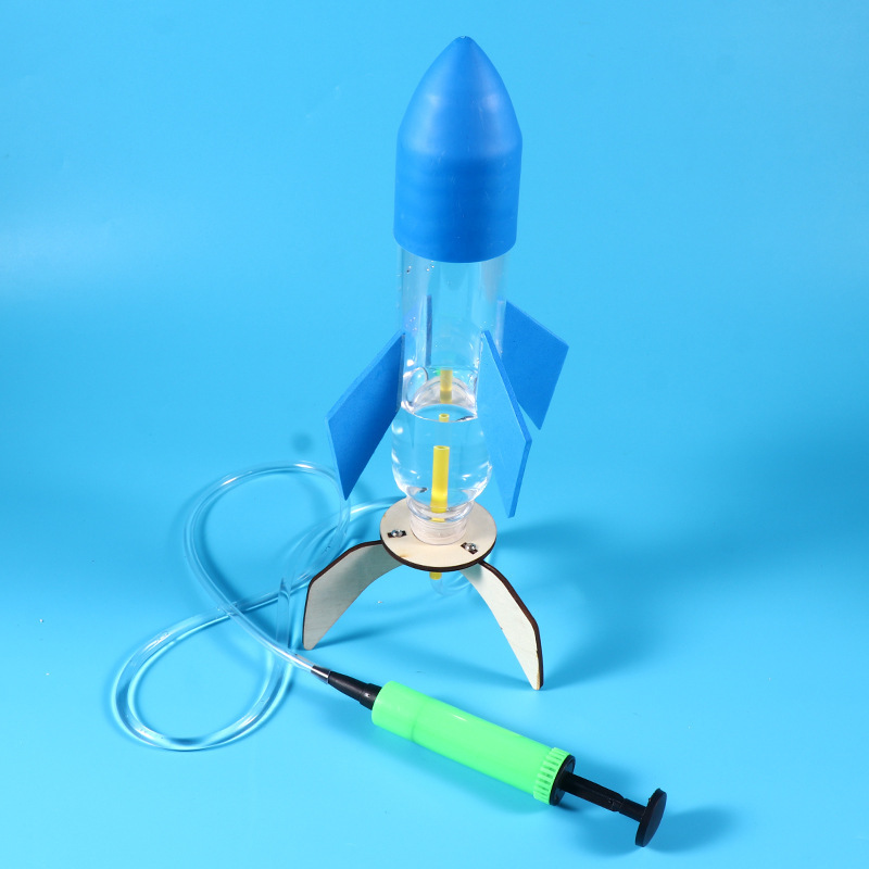 DIY Rocket Sprinklers Toys Wat - Science Project Diy reseña y precio