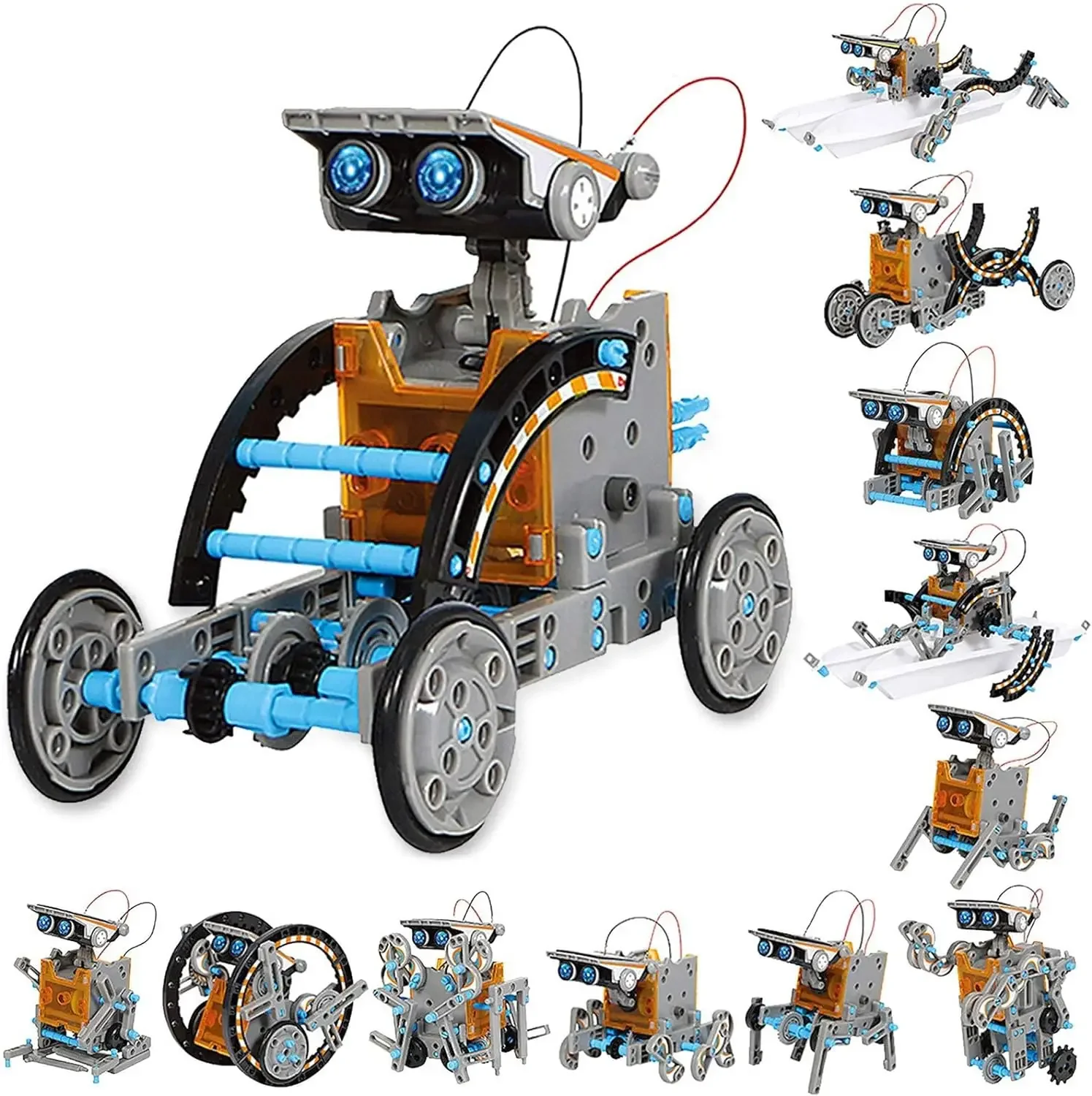 13-in-1 Education Solar Robot  - Science Project Robot reseña y precio
