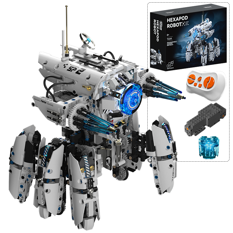 Technical Programming Hexapod  - Science Robot reseña y precio
