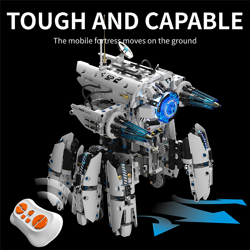 Technical Programming Hexapod  - Science Robot reseña y precio