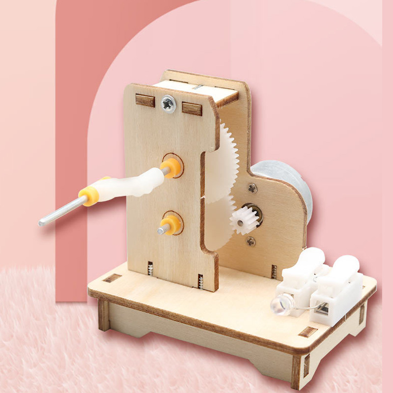 DIY Mini Hand Generator DIY Sc - Science Project Diy reseña y precio