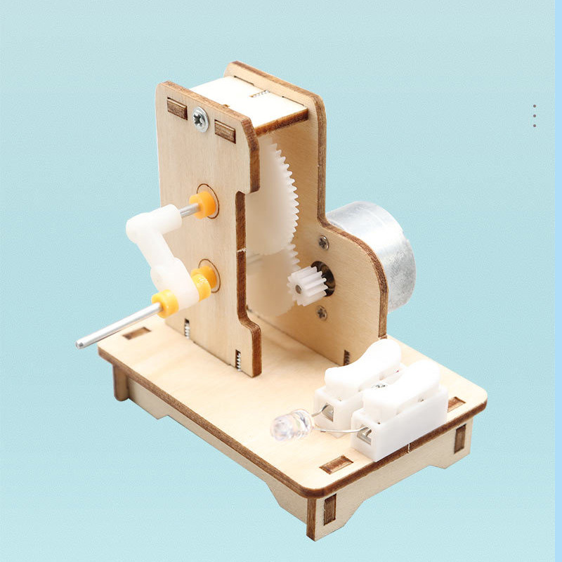 DIY Mini Hand Generator DIY Sc - Science Project Diy reseña y precio