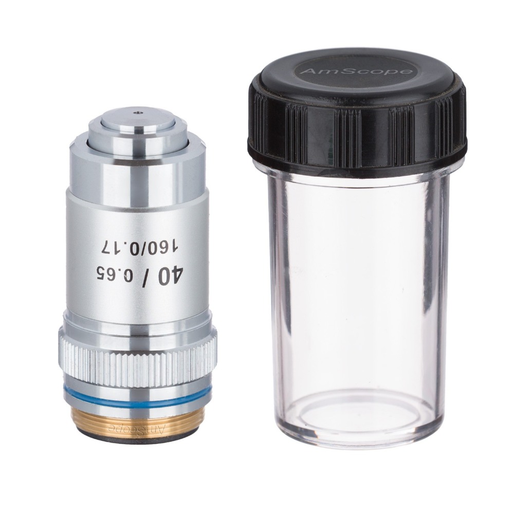 AmScope 40X (Spring) Achromati - Microscope Compound 40X reseña y precio
