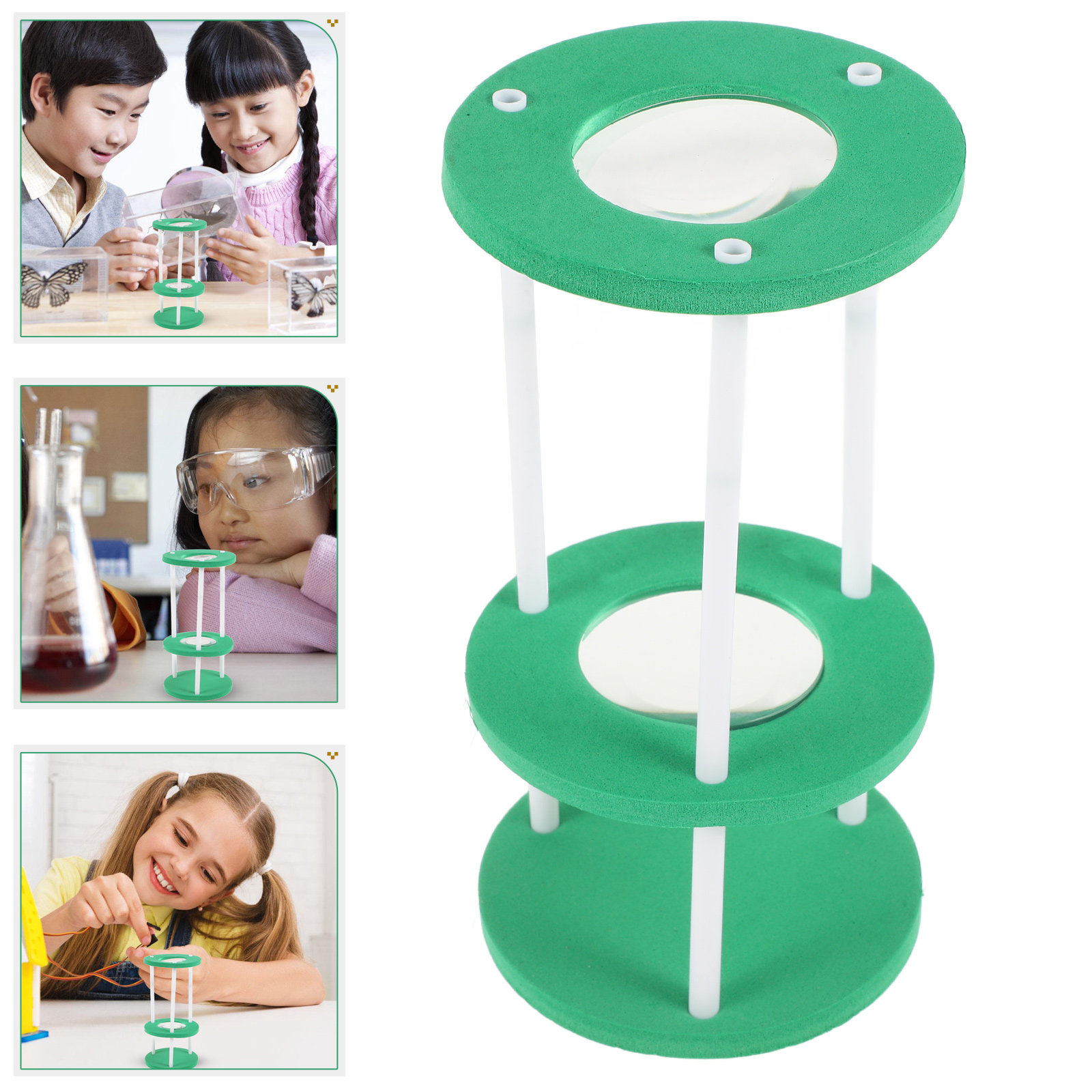 DIY Microscope Kit for Kids Sc - Science Project Diy reseña y precio