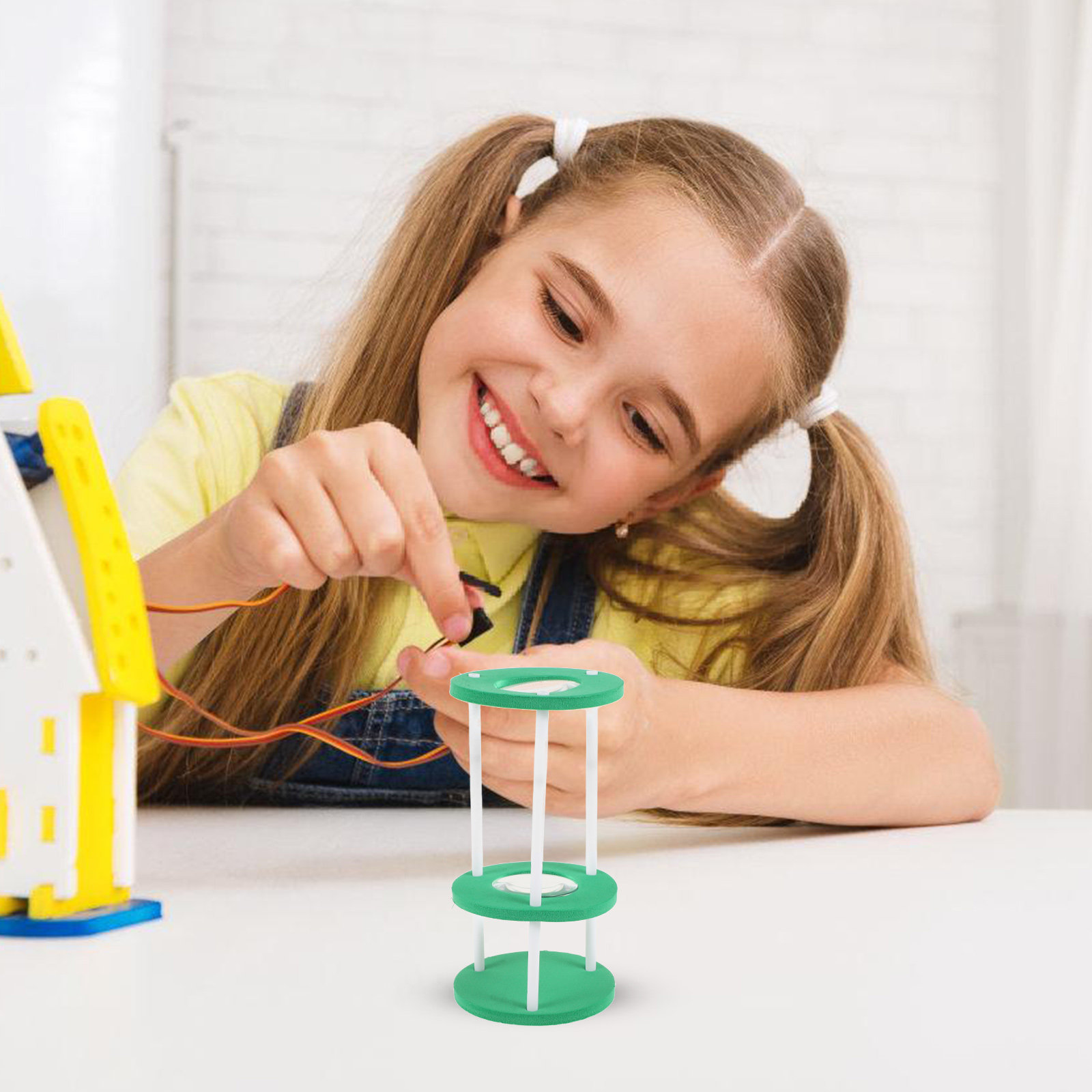 DIY Microscope Kit for Kids Sc - Science Project Diy reseña y precio