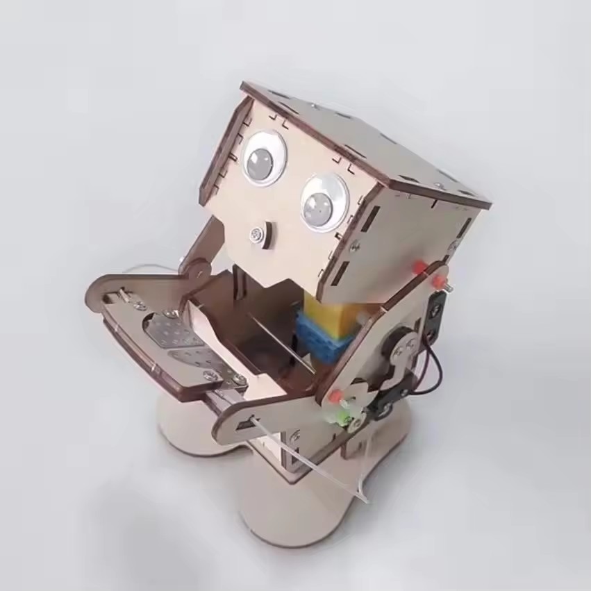 Coin Swallowing Eating Robot M - Science Robot reseña y precio