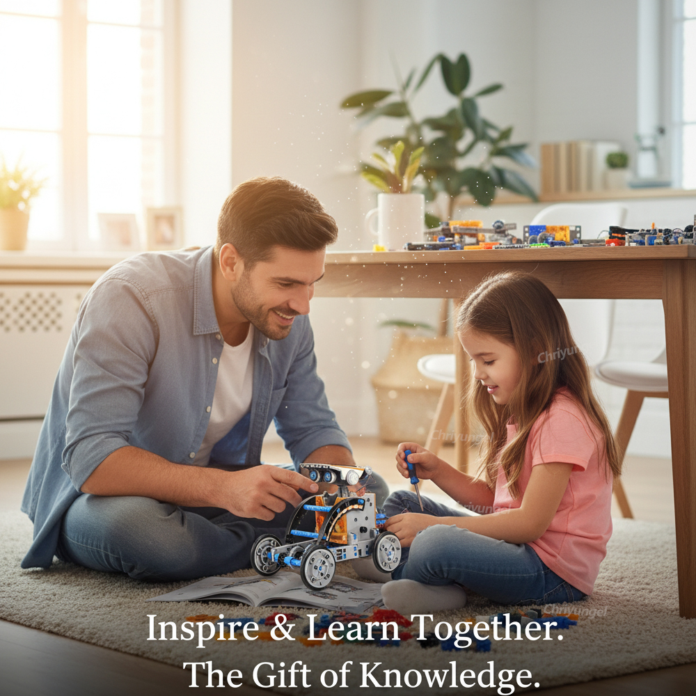 13-in-1 Solar Robot Kits DIY B - Science Project Robot reseña y precio