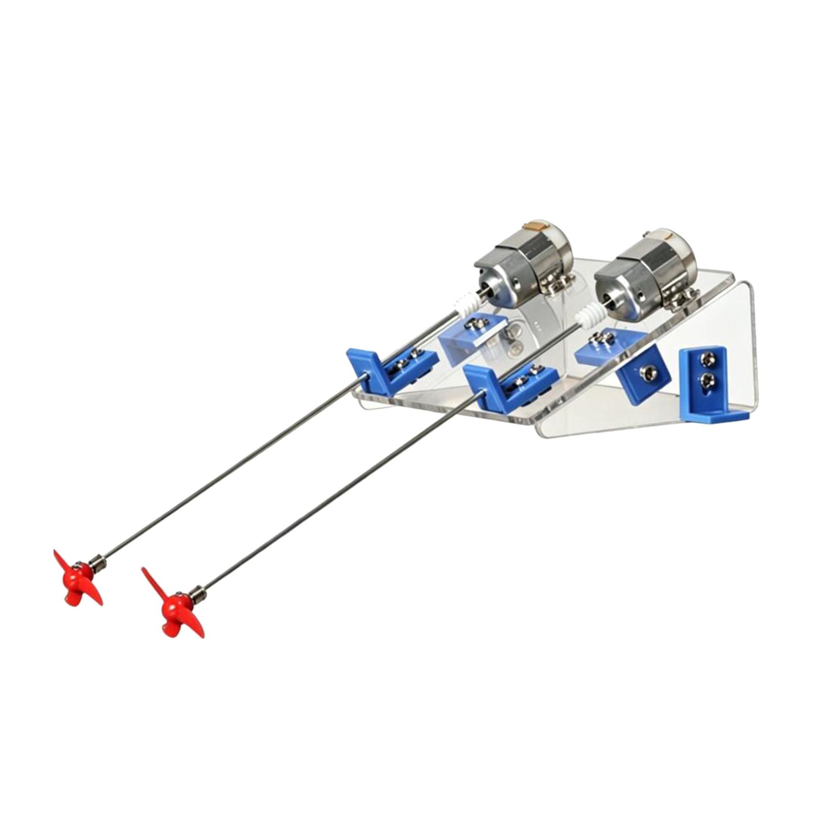 Educational RC Boat Motor DIY  - Science Project Toys Making reseña y precio