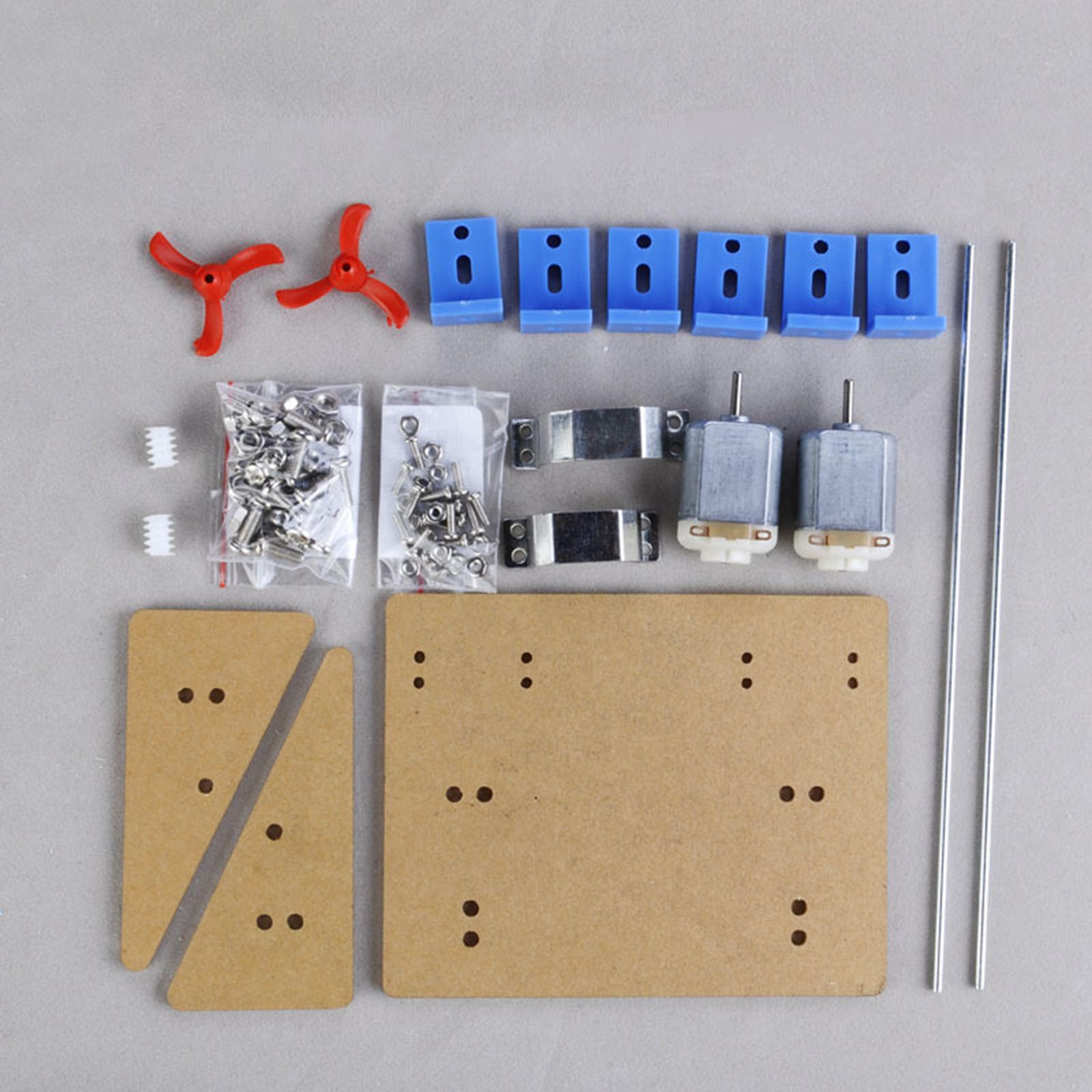Educational RC Boat Motor DIY  - Science Project Toys Making reseña y precio