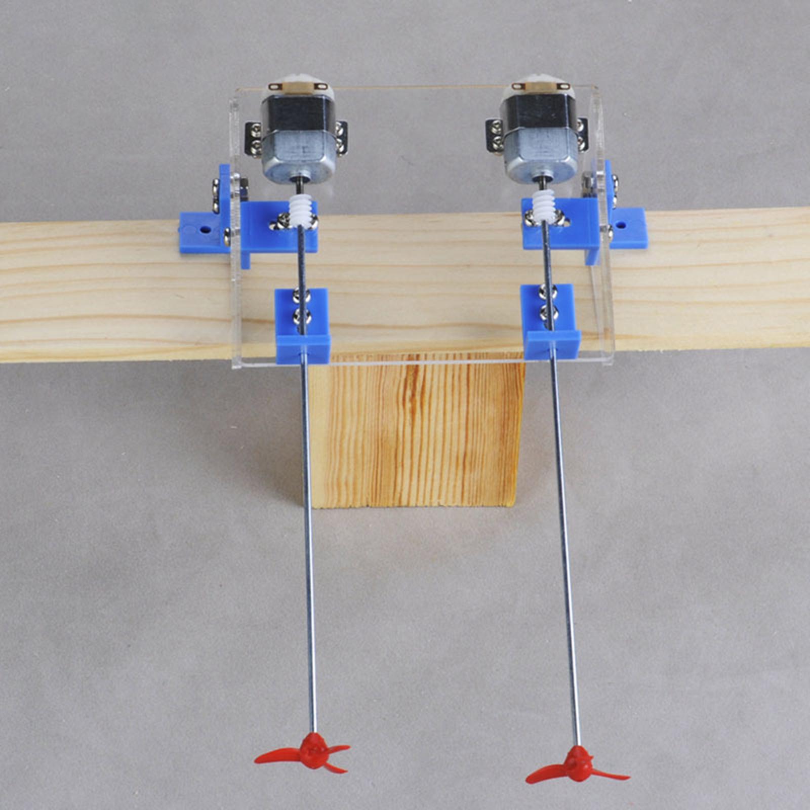 Educational RC Boat Motor DIY  - Science Project Toys Making reseña y precio