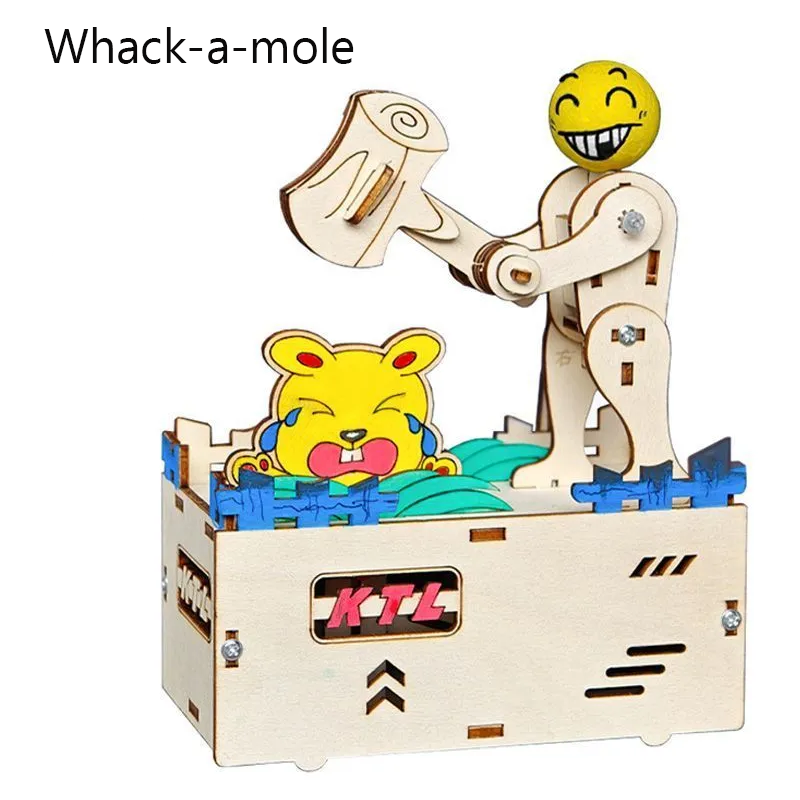 DIY Trap for Mice Wood Model T - Science Project Diy reseña y precio