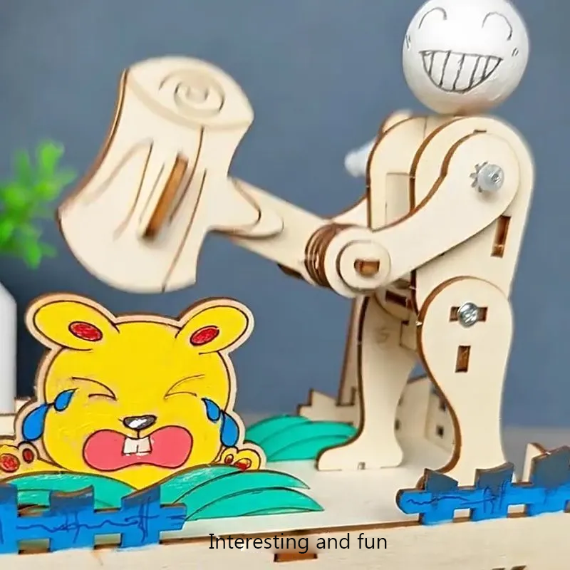 DIY Trap for Mice Wood Model T - Science Project Diy reseña y precio
