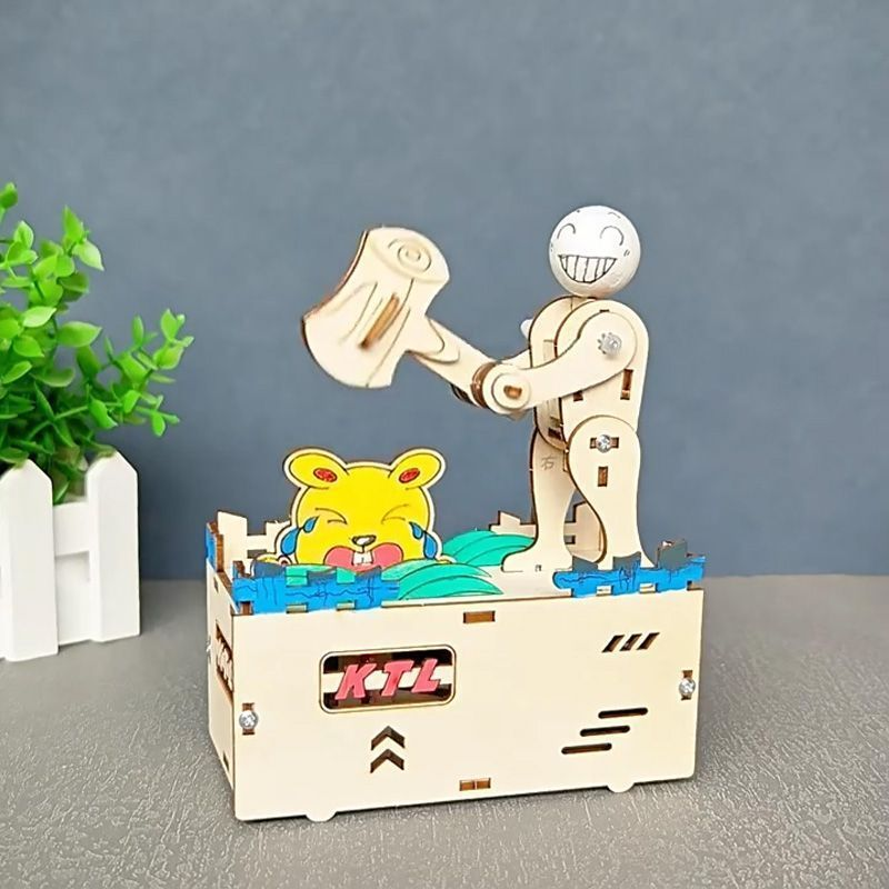 DIY Trap for Mice Wood Model T - Science Project Diy reseña y precio