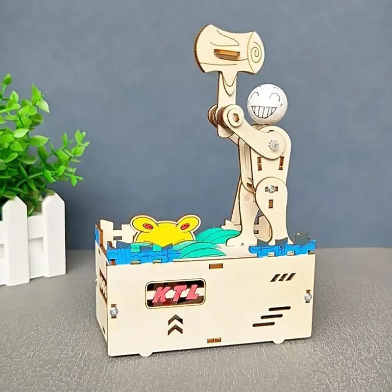 DIY Trap for Mice Wood Model T - Science Project Diy reseña y precio